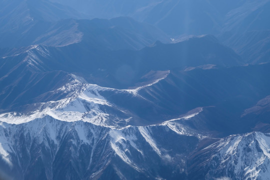 俯瞰天山