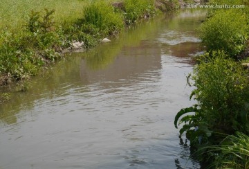 污水沟