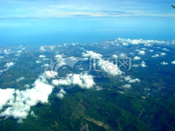 福建厦门地区 海岸风光航拍