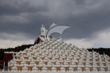 黑龙江巴彦灵隐寺