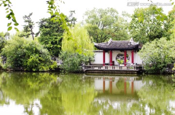 中式建筑水乡