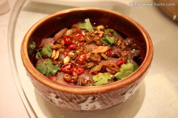 水煮肉片