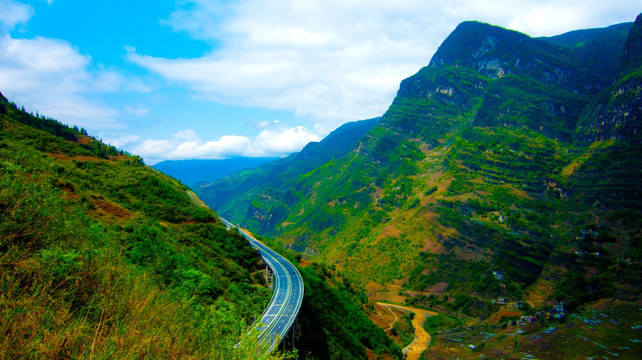 大山 高速路