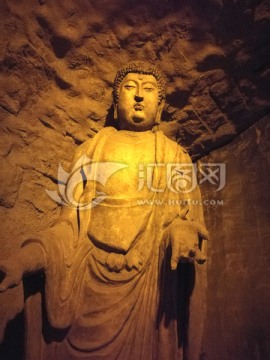 千佛山万佛洞佛像