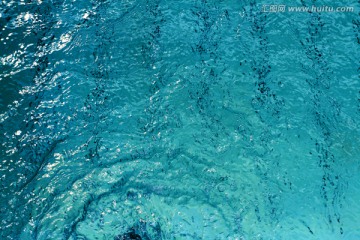 水纹 纹理 波纹 水 蓝色