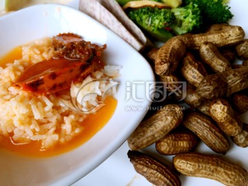 鲍汁辽参扣饭