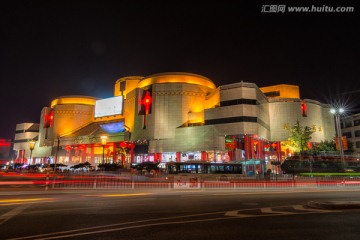 西安开元商城夜景
