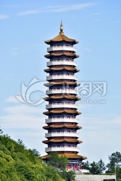 仿古建筑塔