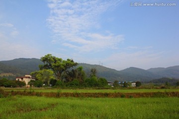 山区田园