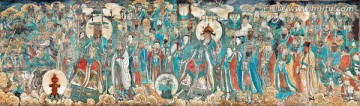 永乐宫朝元图壁画 高清品质