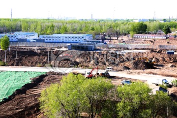 地铁建设施工