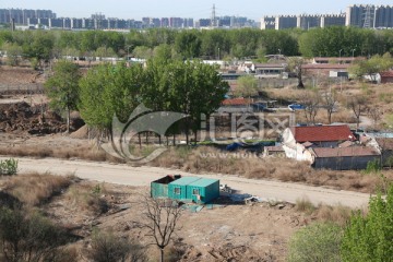 地铁建设现场