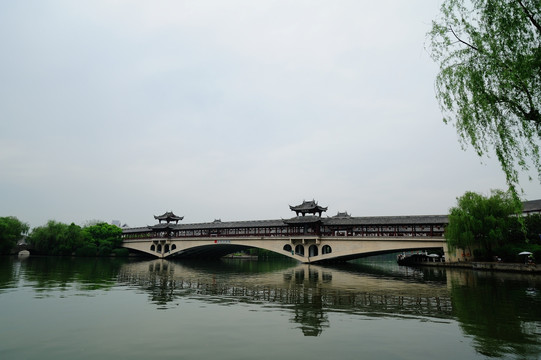 风则江廊桥