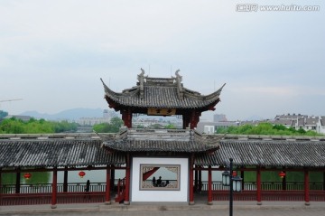 风则江廊桥 风雨亭