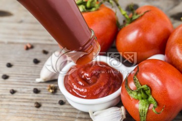 番茄与番茄酱