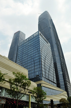 城市高层大楼