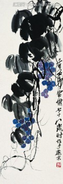 齐白石 花卉国画