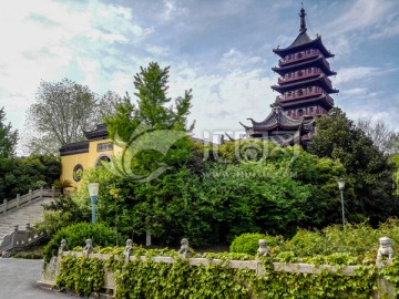 嘉兴伍相祠 壕股禅院 伍子胥祠