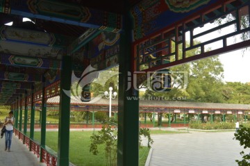 长廊风景