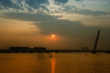 浐灞夕阳