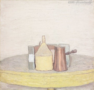 抽象静物油画 莫兰迪高清作品