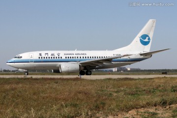 厦门航空波音737客机
