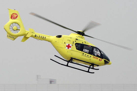 EC135医疗救护直升机