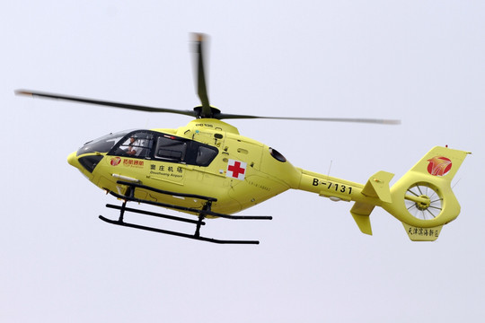 EC135医疗救护直升机