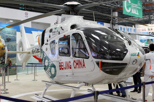 欧直EC135直升机