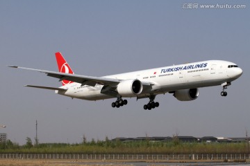 土耳其航空波音777飞机