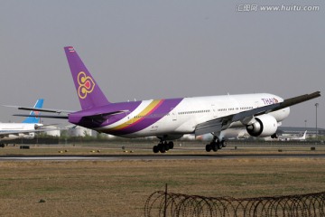 泰国航空波音777飞机