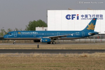 越南航空公司的飞机