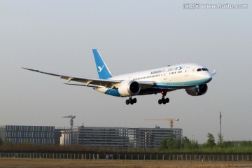 厦门航空波音787