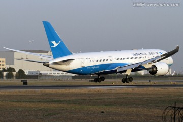 厦门航空波音787