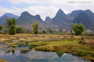 山水田园