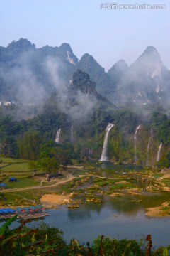 高山流水