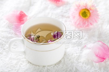 干玫瑰花玫瑰花茶花朵