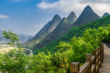 万峰林五指峰