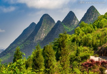 万峰林五指峰