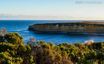 海湾美景