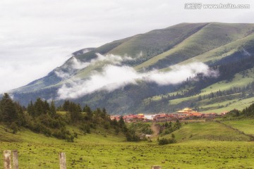 川西草原风光