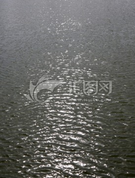 波光粼粼