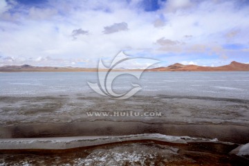 藏北冰湖