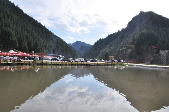 山水景区