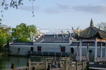 天香园 园林风光 南昌旅游