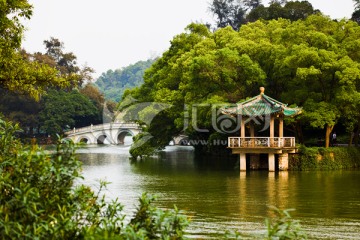 肇庆七星岩风光