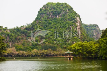 肇庆七星岩风光