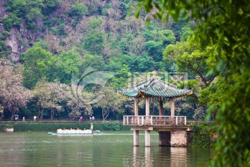 肇庆七星岩风光