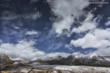 折多山风光