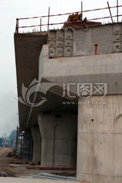 潮白河大桥建设